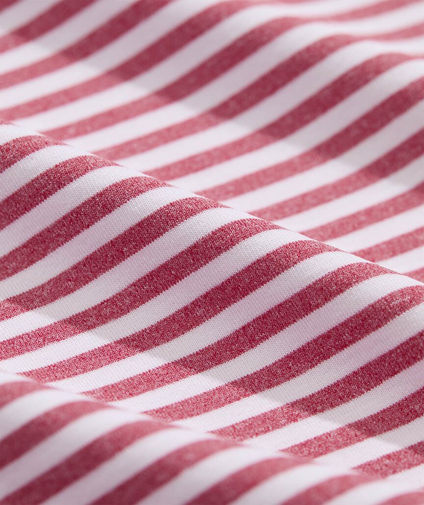 The Ohio State University Winstead Stripe Sankaty Polo