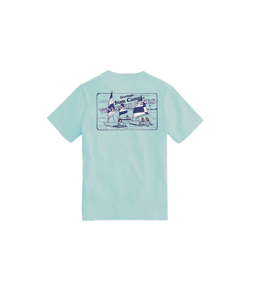 OUTLET Kids' Camp Postcard Short-Sleeve Tee