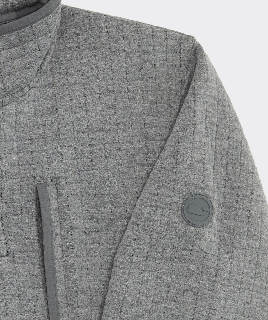 Quilted Navigator Quarter-Snap