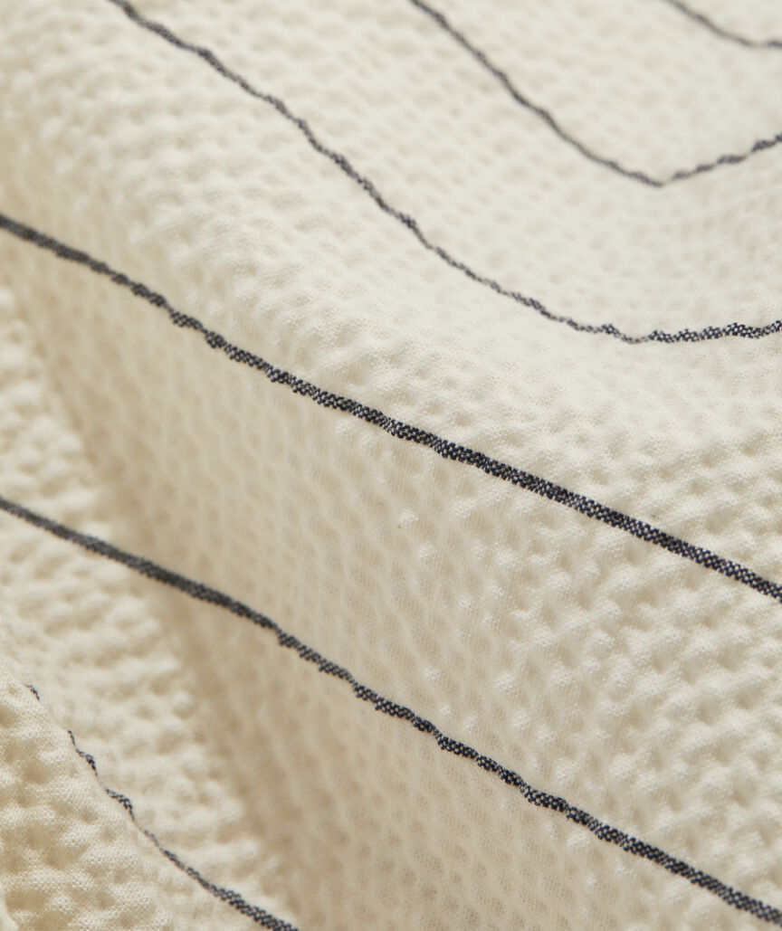 Kentucky Derby Short-Sleeve Seersucker Shirt