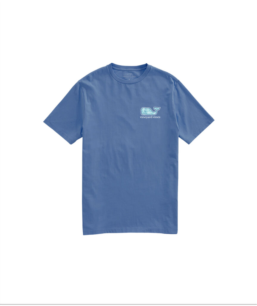 OUTLET Tuna Dotted Batik Whale Short-Sleeve Tee