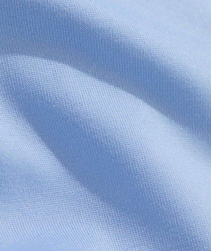 Performance On-The-Go Whale Outline Short-Sleeve Harbor Tee