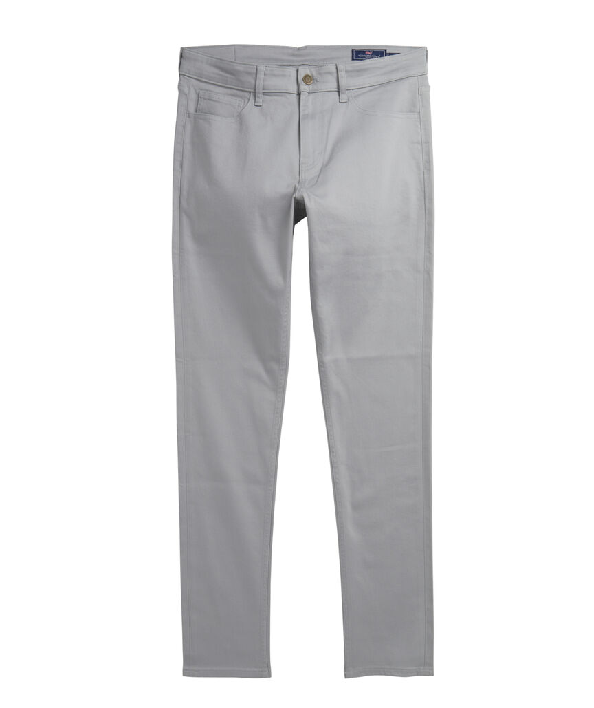 OUTLET 5-Pocket Canvas Pants