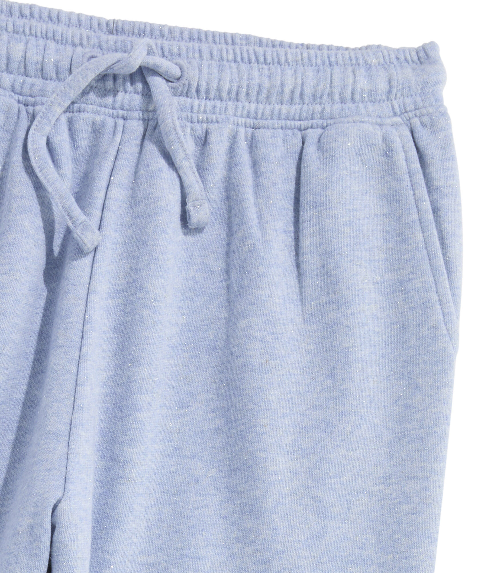 Sparkle Brushed Terry Jogger