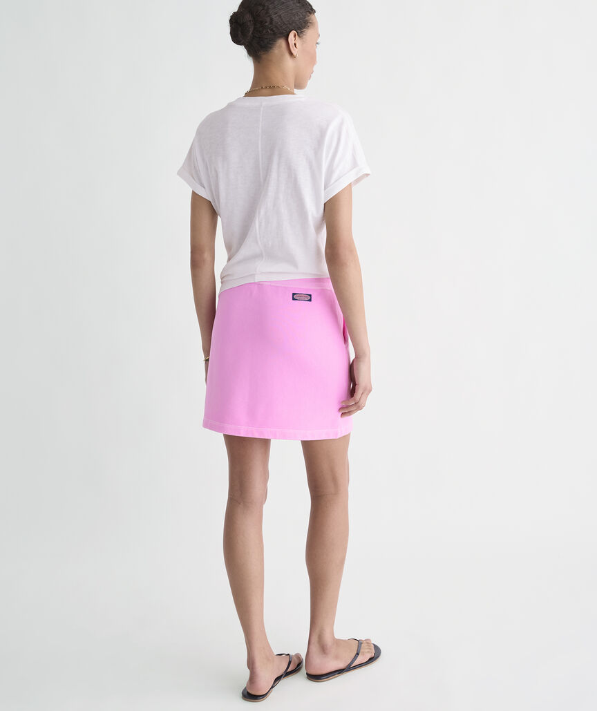 Surf Terry Mini Skirt