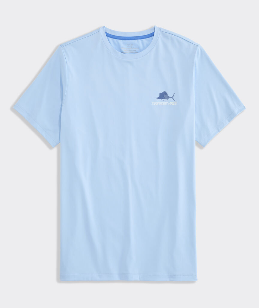 Performance Sailfish Short-Sleeve Harbor Tee