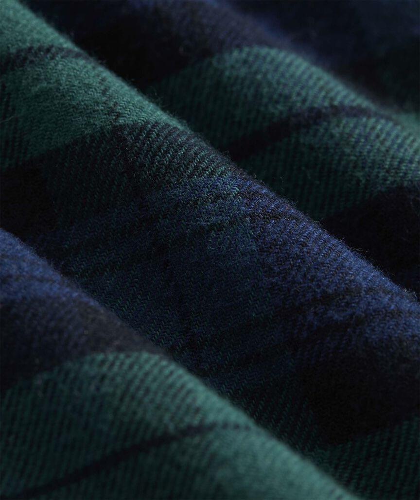 Boys' Frostpine Plaid Vineyard Flannel Shirt