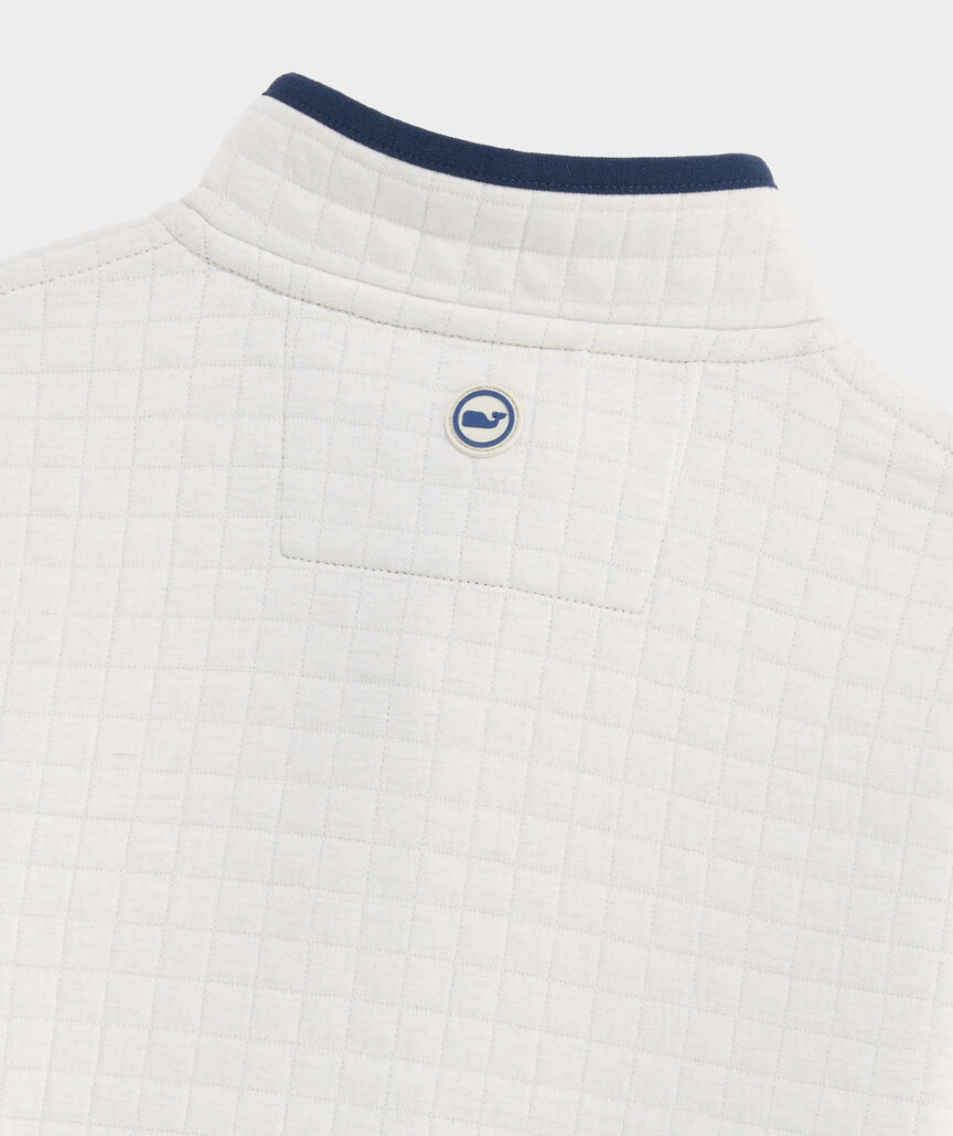 Boys' Quilted Navigator Quarter-Snap