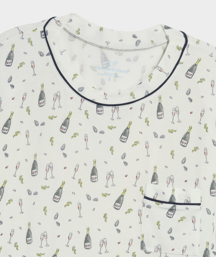 Super-Soft Knit Pajama Set