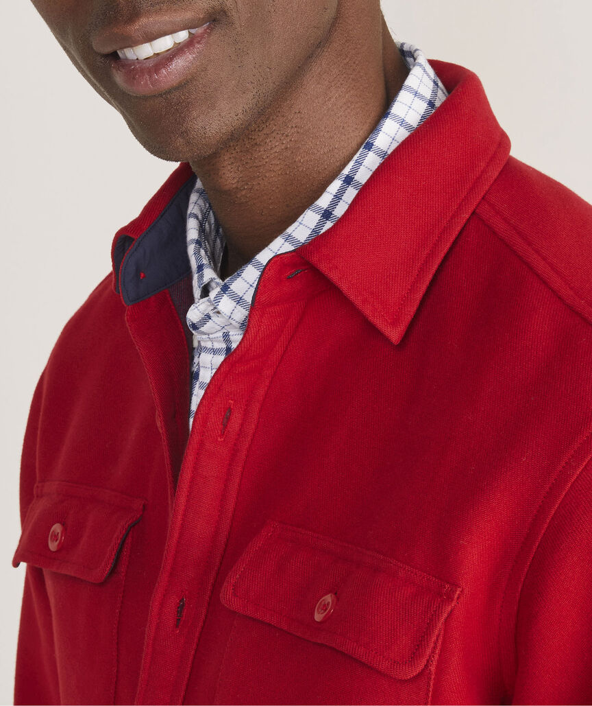 Flannel Shirt Jacket