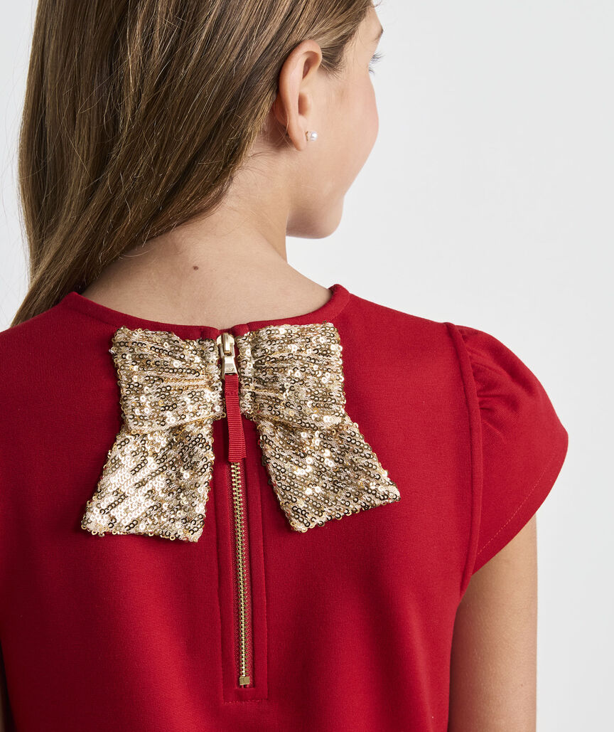 Girls' Maxine Ponte Dress