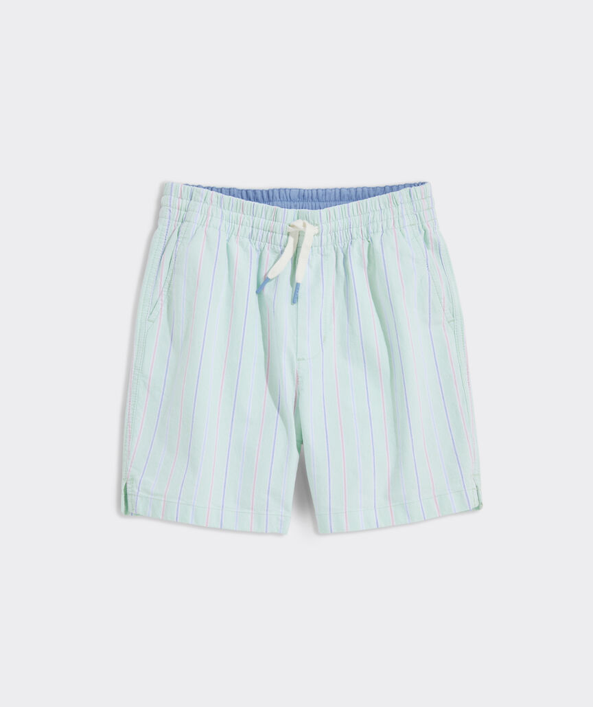 Boys' Pull-On Oxford Shorts