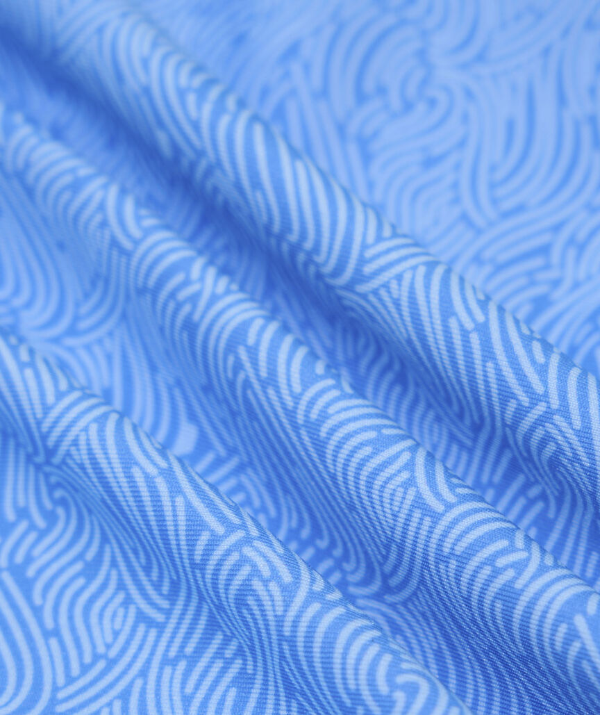 OUTLET Boys' Sea Lines Performance Polo