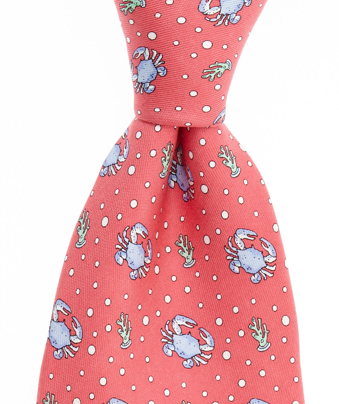 Men's Extra Long Ties Crab Extra Long Silk Tie Vineyard Vines