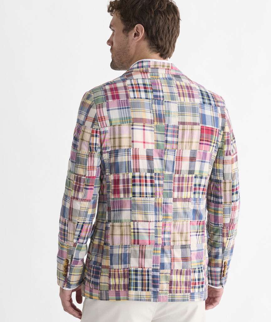 Madras Patchwork Vos Sport Coat