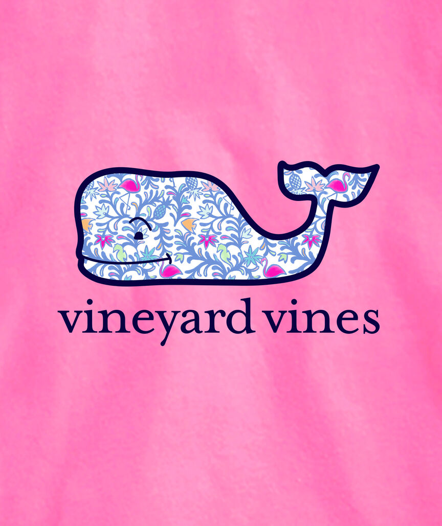 OUTLET Girls' Ice Cream Whale Short-Sleeve Tee