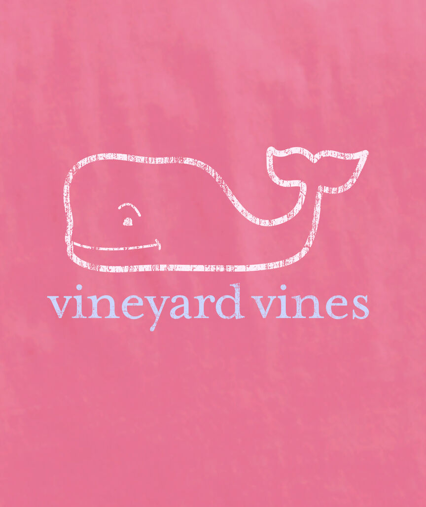 OUTLET Women's Two-Tone Vintage Whale Short-Sleeve Pocket Tee