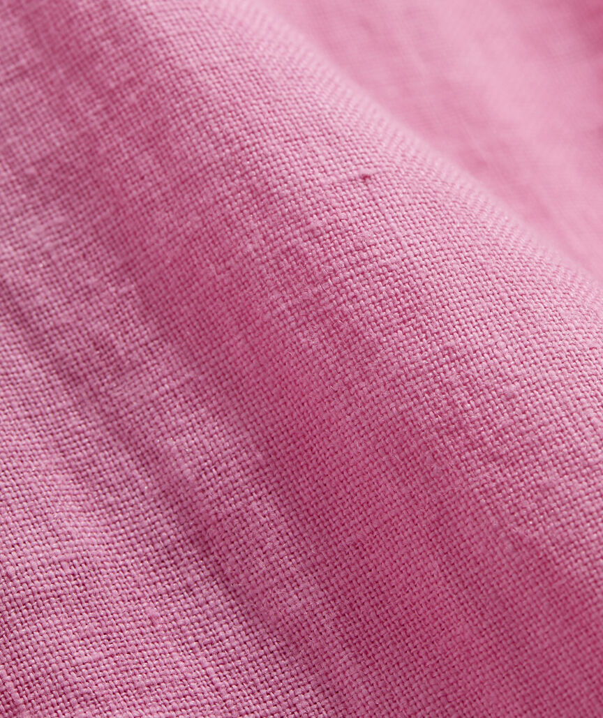 Surfside Solid Linen Short-Sleeve Shirt