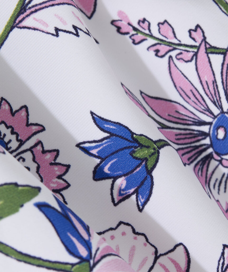 Southampton Square Neck One-Piece