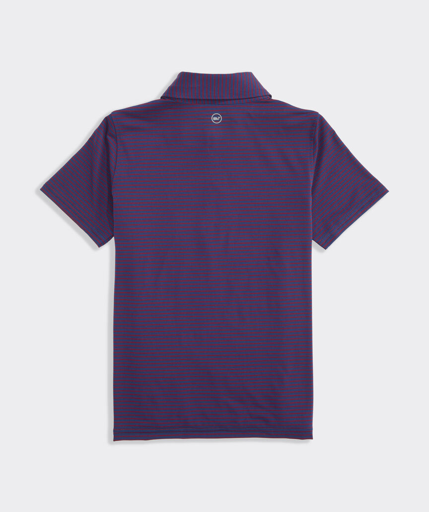 Boys' Performance Bradley Stripe Sankaty Polo