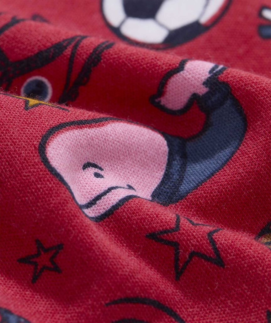 Kids' Glow-In-The-Dark Pajama Set