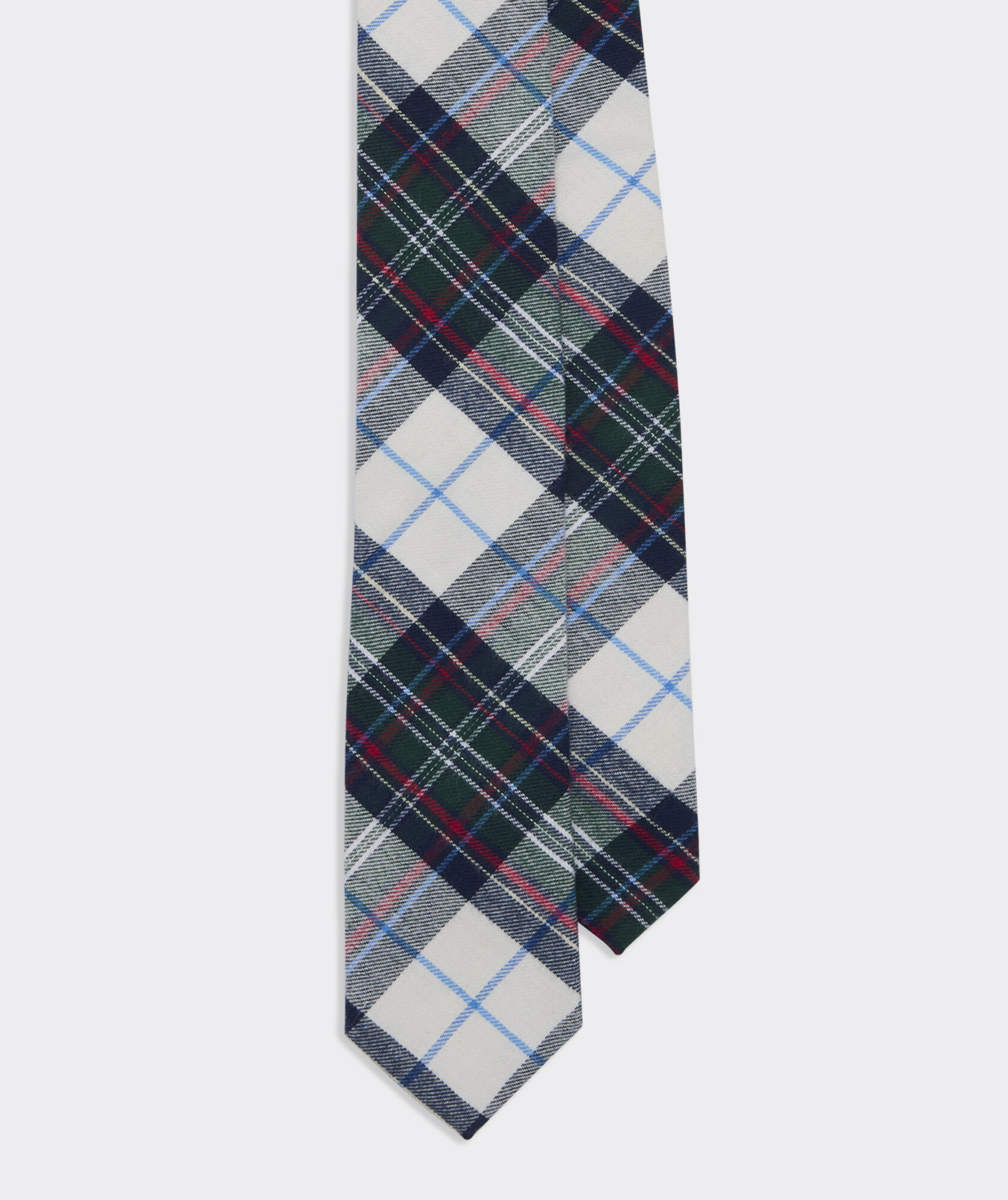 Tartan Flannel Kennedy Tie