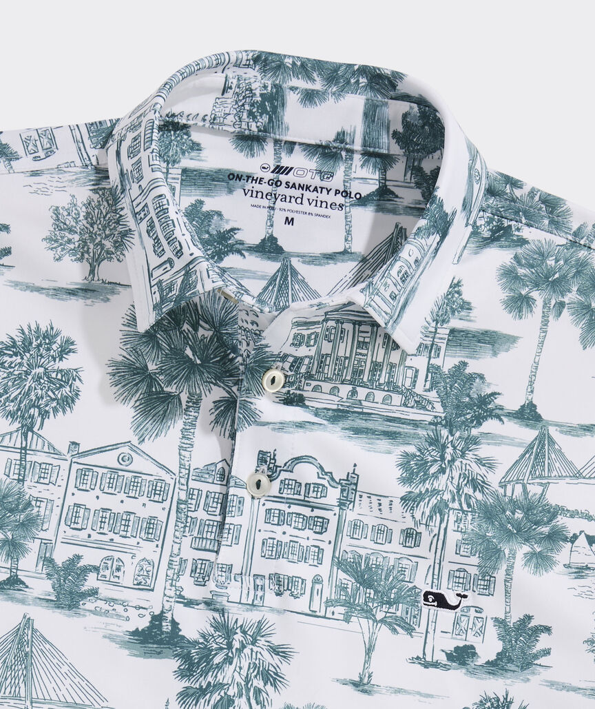 Performance Printed Sankaty Polo