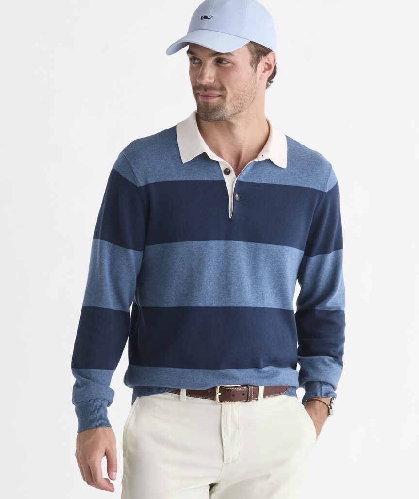 Boathouse Sweater Polo