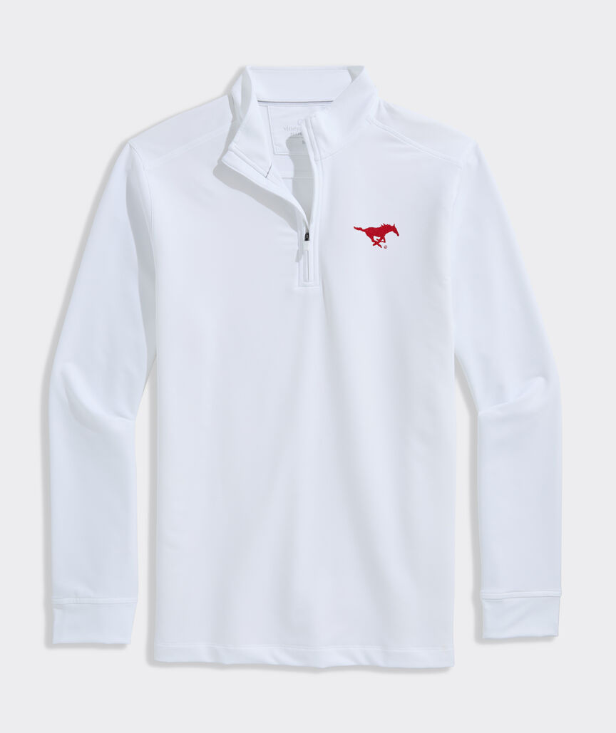 SMU Performance Clubhouse Quarter-Zip