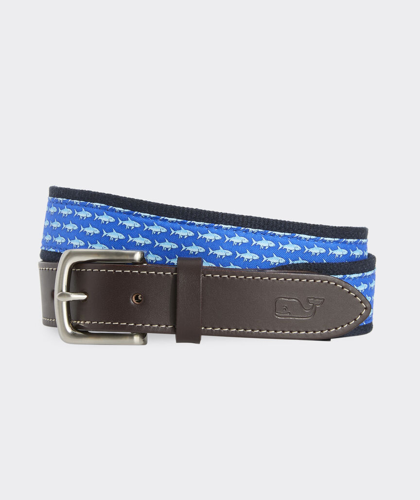 Bonefish Canvas Club Belt
