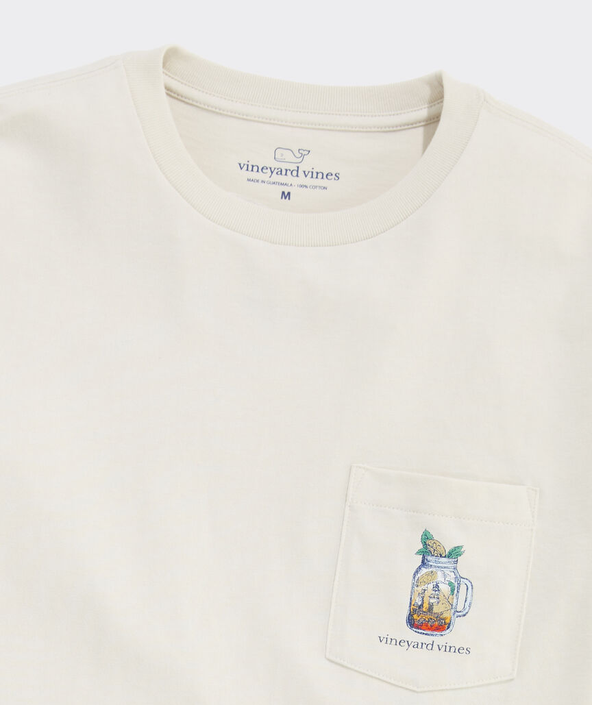 Sweet Liber-Tea Long-Sleeve Pocket Tee