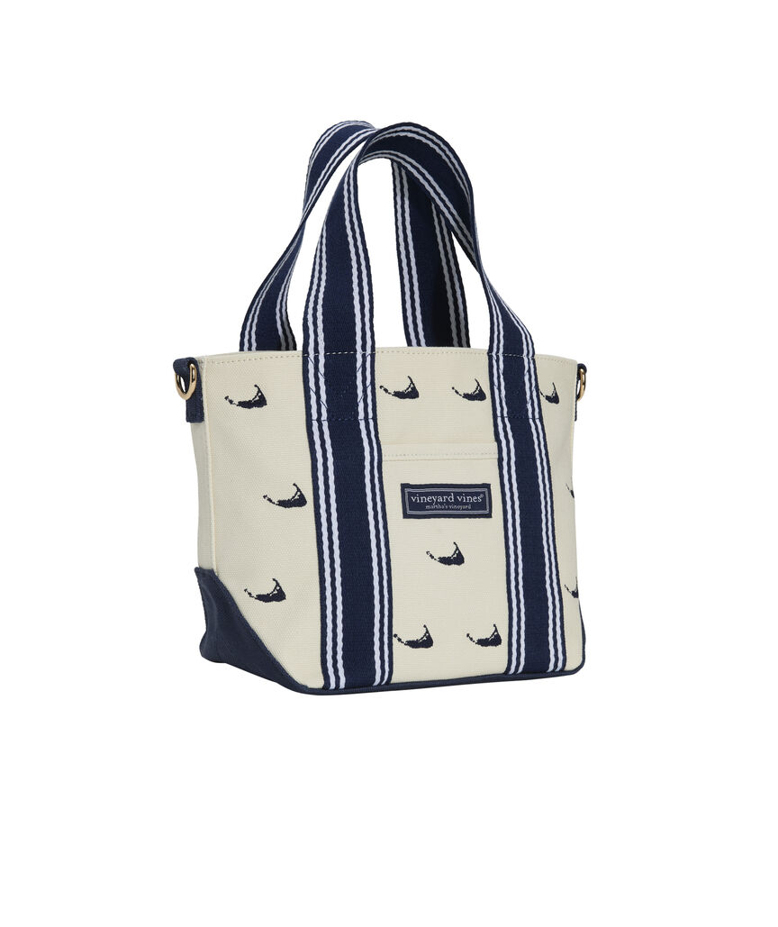 Nantucket All-Over Island Mini Tote