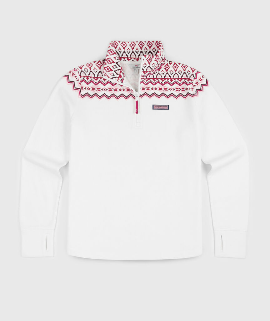 OUTLET Fair Isle Brushed Terry Relaxed Shep Shirt®