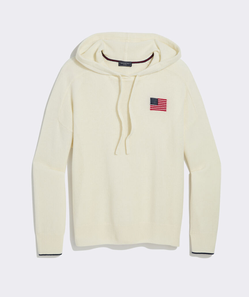 Seaspun Cashmere Americana Hoodie Sweater