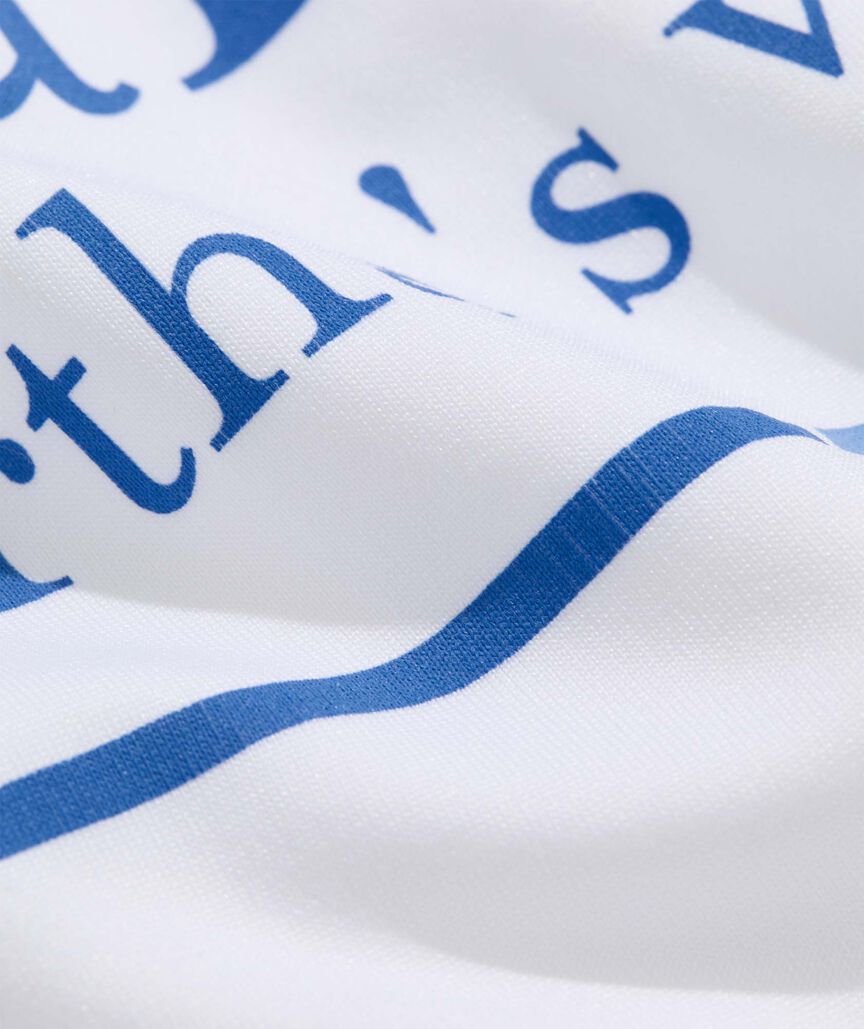 Harbor Logo Box Short-Sleeve Harbor Performance Tee