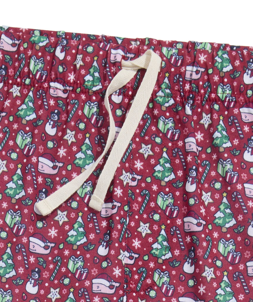OUTLET Kids' Holiday Icons Lounge Pants