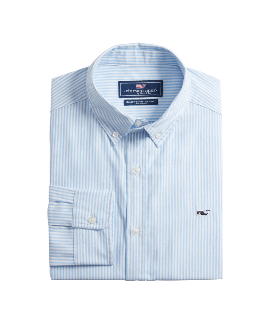 OUTLET Poplin Stripe Shirt