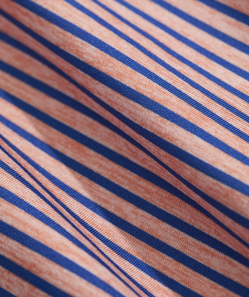 Boys' Performance Bradley Stripe Sankaty Polo