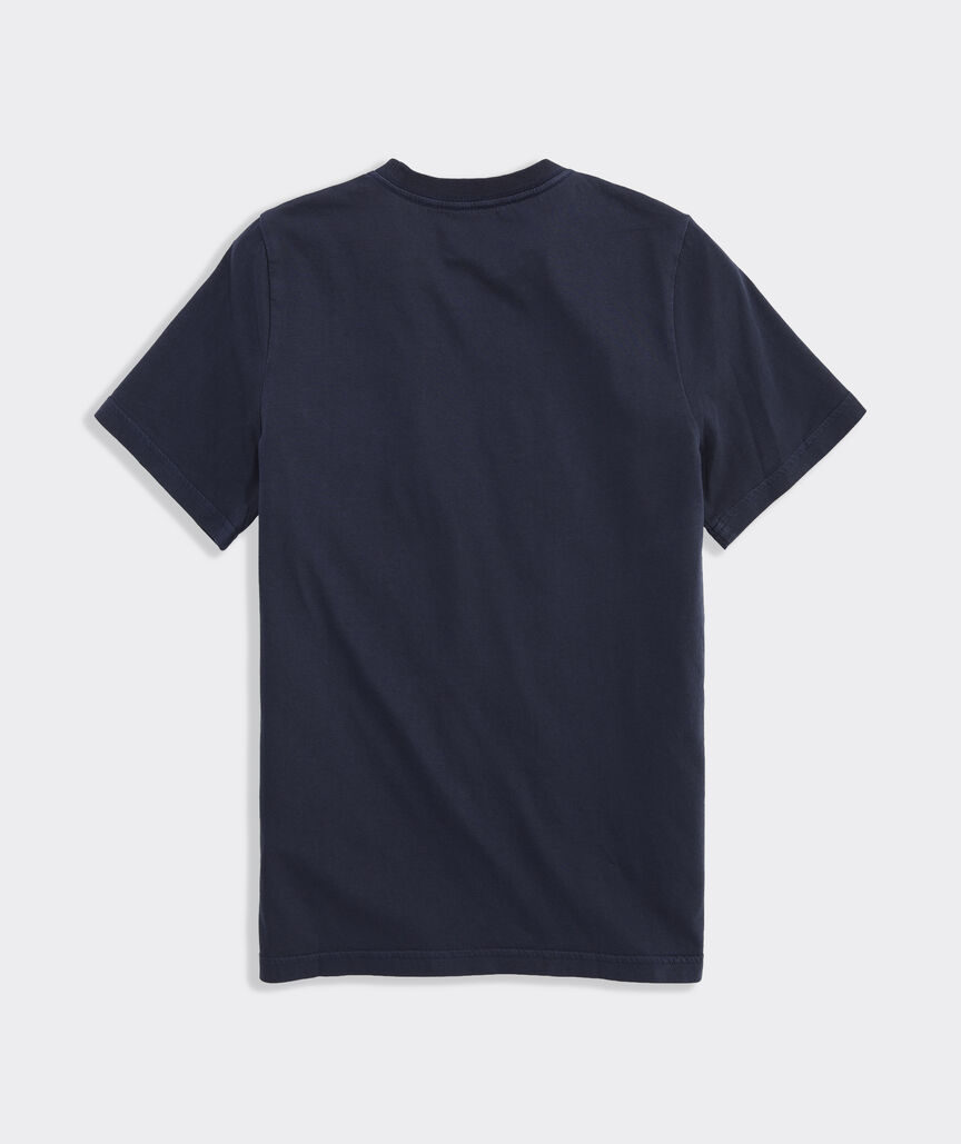 Boys' Garment-Dyed Surf Pocket Tee