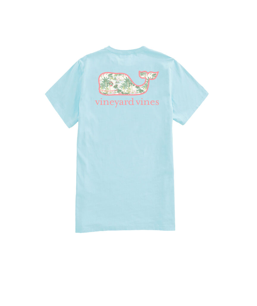 OUTLET Toile Whale Short-Sleeve Pocket Tee