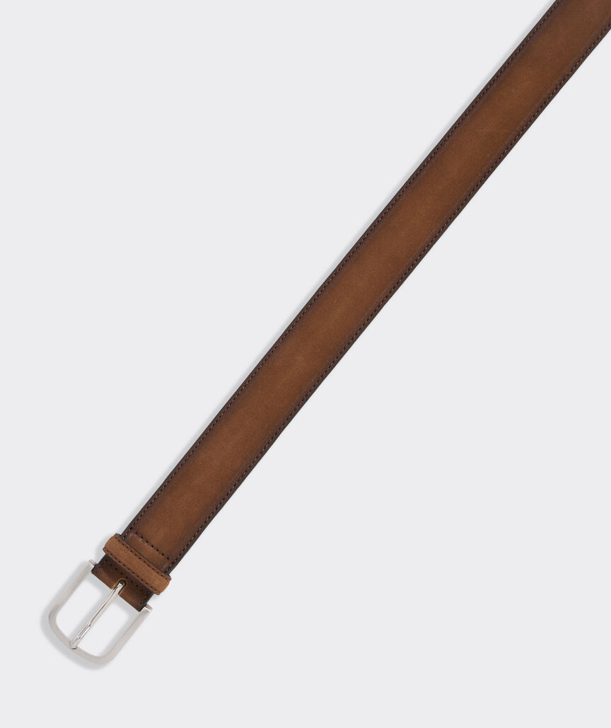 Lived-In Nubuck Belt
