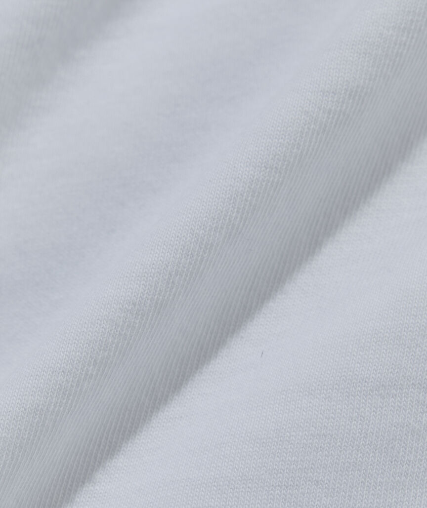 Whale Embroidery Short-Sleeve Tee