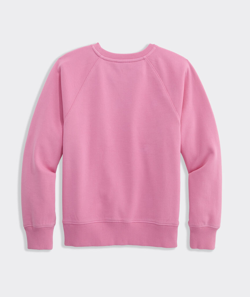 Girls’ Surf Terry Sweatshirt