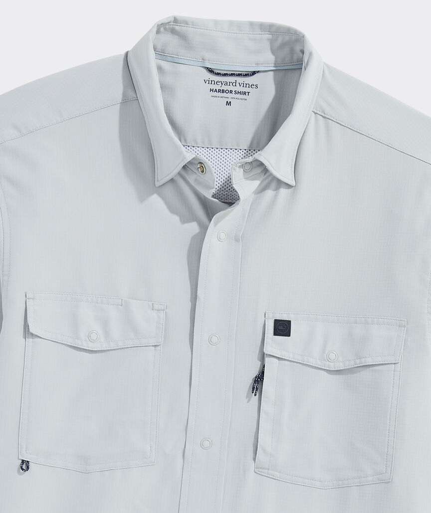 Performance Masthead Solid Harbor Shirt