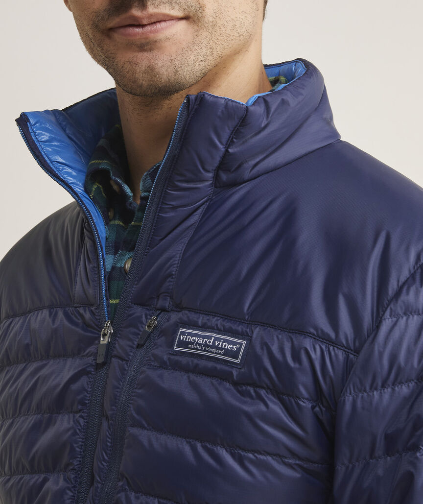 Shop Lightweight Packable Puffer Jacket at vineyard vines