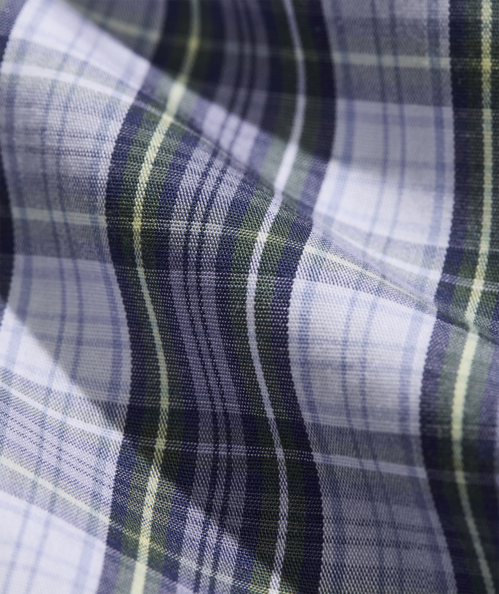 Swellstorm Plaid Perfect Wash Poplin Shirt