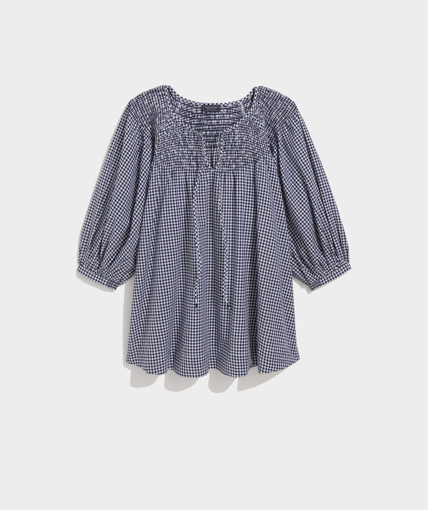 Devin Smocked Top