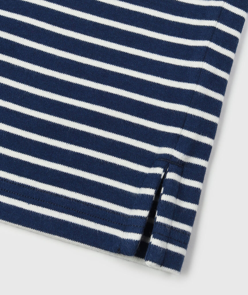 Striped Crewneck Pullover