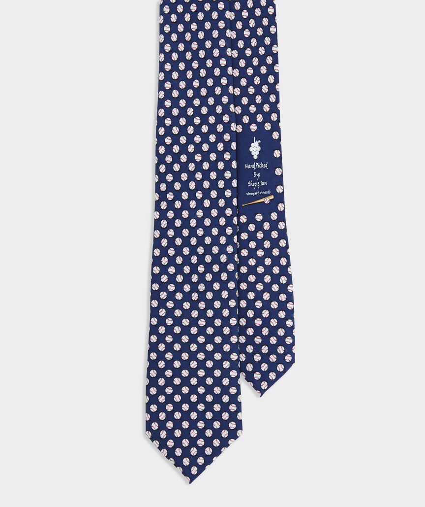 Boys' Micro Baseball Geo Printed Tie