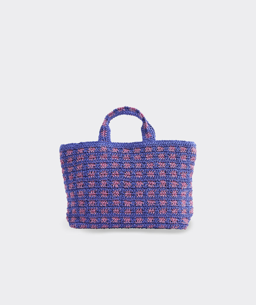 Small Straw Tote